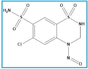 4-NITROSO HYDROCHLOROTHIAZIDE